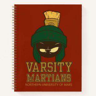 MARVIN THE MARTIAN™ Varsity Collegiate Graphic Notitieboek