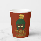 MARVIN THE MARTIAN™ Varsity Collegiate Graphic Papieren Bekers (Achterkant)