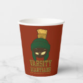MARVIN THE MARTIAN™ Varsity Collegiate Graphic Papieren Bekers (Voorkant)