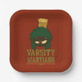 MARVIN THE MARTIAN™ Varsity Collegiate Graphic Papieren Bordje (Voorkant)