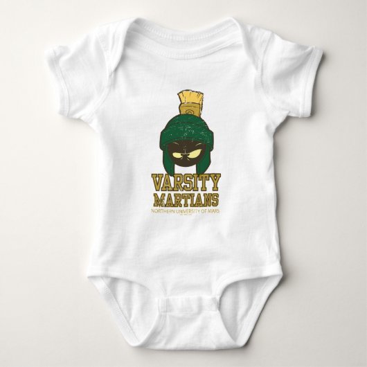 MARVIN THE MARTIAN™ Varsity Collegiate Graphic Romper (Voorkant)