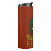 MARVIN THE MARTIAN™ Varsity Collegiate Graphic Thermosbeker (Gedraaid links)