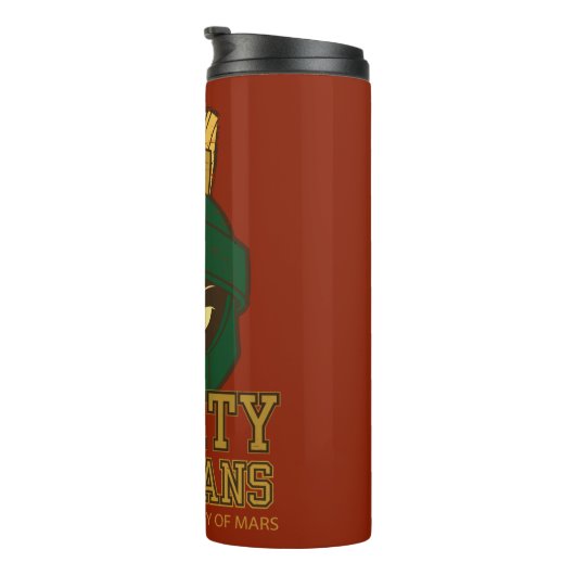 MARVIN THE MARTIAN™ Varsity Collegiate Graphic Thermosbeker (Geroteerd rechts)