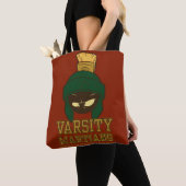 MARVIN THE MARTIAN™ Varsity Collegiate Graphic Tote Bag (Dichtbij)