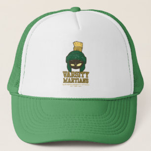 MARVIN THE MARTIAN™ Varsity Collegiate Graphic Trucker Pet
