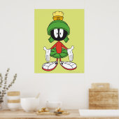 MARVIN THE MARTIAN™ Verward Poster (Keuken)