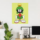MARVIN THE MARTIAN™ Verward Poster (Thuiskantoor)