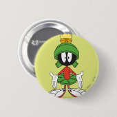 MARVIN THE MARTIAN™ Verward Ronde Button 5,7 Cm (Voorkant /achterkant)