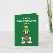 MARVIN THE MARTIAN™ Verward | Valentijnsdag Kaart (Voorkant)