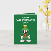 MARVIN THE MARTIAN™ Verward | Valentijnsdag Kaart (Gele Bloem)