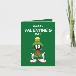 MARVIN THE MARTIAN™ Verward   Valentijnsdag Kaart