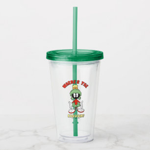 MARVIN THE MARTIAN™ Waar is de Kaboom? Acryl Drinkbeker