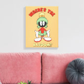 MARVIN THE MARTIAN™ Waar is de Kaboom? Canvas Afdruk (Insitu (Woonkamer))