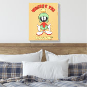 MARVIN THE MARTIAN™ Waar is de Kaboom? Canvas Afdruk (Insitu (Slaapkamer))