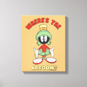 MARVIN THE MARTIAN™ Waar is de Kaboom? Canvas Afdruk (Voorkant)