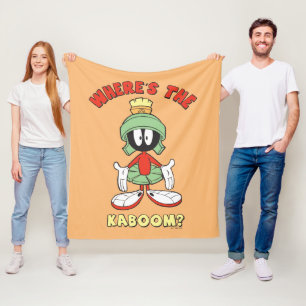 MARVIN THE MARTIAN™ Waar is de Kaboom? Fleece Deken