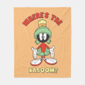 MARVIN THE MARTIAN™ Waar is de Kaboom? Fleece Deken (Voorkant)