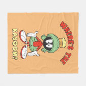 MARVIN THE MARTIAN™ Waar is de Kaboom? Fleece Deken (Voorkant (Horizontaal))