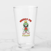 MARVIN THE MARTIAN™ Waar is de Kaboom? Glas (Voorkant)