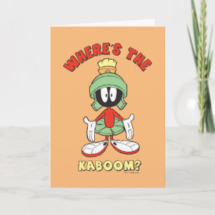 MARVIN THE MARTIAN™ Waar is de Kaboom? Kaart
