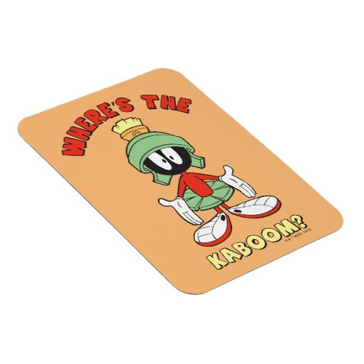 MARVIN THE MARTIAN™ Waar is de Kaboom? Magneet (Rechterzijde)