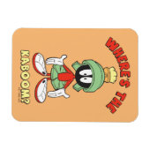 MARVIN THE MARTIAN™ Waar is de Kaboom? Magneet (Horizontaal)