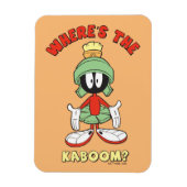 MARVIN THE MARTIAN™ Waar is de Kaboom? Magneet (Verticaal)