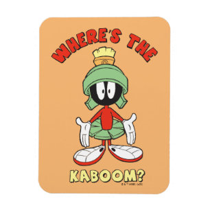 MARVIN THE MARTIAN™ Waar is de Kaboom? Magneet