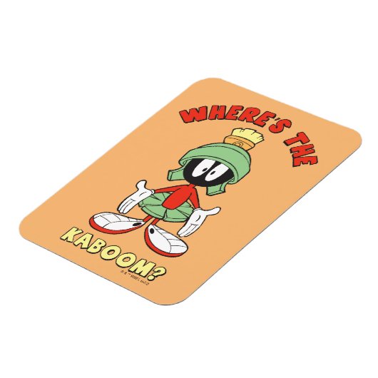 MARVIN THE MARTIAN™ Waar is de Kaboom? Magneet (Linkerzijde)