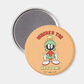 MARVIN THE MARTIAN™ Waar is de Kaboom? Magneet (Voorkant / Achterkant)