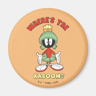 MARVIN THE MARTIAN™ Waar is de Kaboom? Magneet