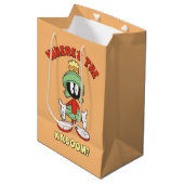 MARVIN THE MARTIAN™ Waar is de Kaboom? Medium Cadeauzakje (Voorkant Gekanteld)