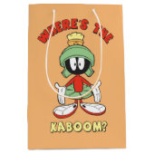 MARVIN THE MARTIAN™ Waar is de Kaboom? Medium Cadeauzakje (Voorkant)