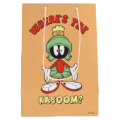 MARVIN THE MARTIAN™ Waar is de Kaboom? Medium Cadeauzakje (Achterkant)