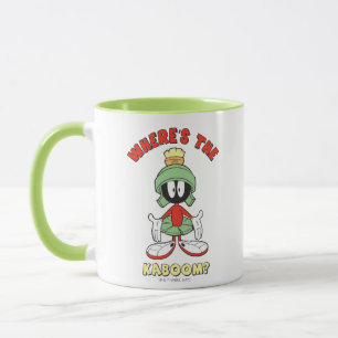 MARVIN THE MARTIAN™ Waar is de Kaboom? Mok