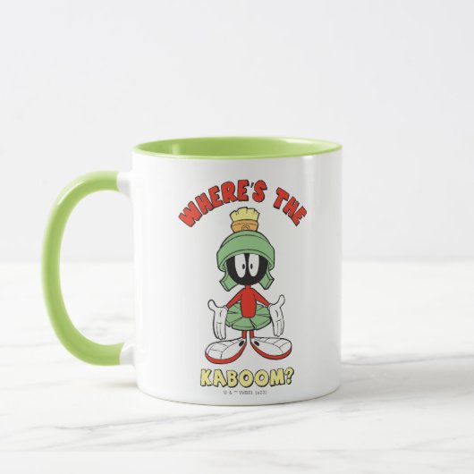MARVIN THE MARTIAN™ Waar is de Kaboom? Mok (Links)