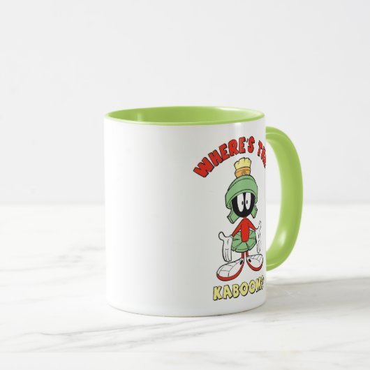 MARVIN THE MARTIAN™ Waar is de Kaboom? Mok (Voorkant rechts)