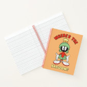 MARVIN THE MARTIAN™ Waar is de Kaboom? Notitieboek (Binnen)