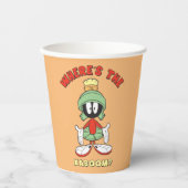 MARVIN THE MARTIAN™ Waar is de Kaboom? Papieren Bekers (Voorkant)