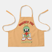MARVIN THE MARTIAN™ Waar is de Kaboom? Schort (Voorkant)
