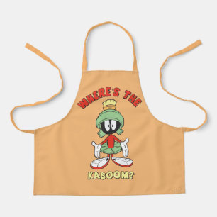 MARVIN THE MARTIAN™ Waar is de Kaboom? Schort