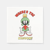 MARVIN THE MARTIAN™ Waar is de Kaboom? Servet (Voorkant)