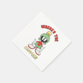 MARVIN THE MARTIAN™ Waar is de Kaboom? Servet (Hoek)