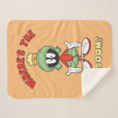 MARVIN THE MARTIAN™ Waar is de Kaboom? Sherpa Deken (Voorkant (horizontaal))