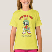 MARVIN THE MARTIAN™ Waar is de Kaboom? T-shirt (Voorkant)