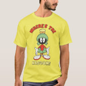 MARVIN THE MARTIAN™ Waar is de Kaboom? T-shirt (Voorkant)