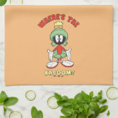 MARVIN THE MARTIAN™ Waar is de Kaboom? Theedoek (Gevouwen)