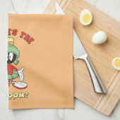 MARVIN THE MARTIAN™ Waar is de Kaboom? Theedoek (Quarter Fold)