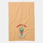 MARVIN THE MARTIAN™ Waar is de Kaboom? Theedoek (Verticaal)