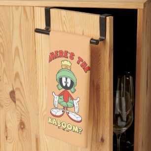 MARVIN THE MARTIAN™ Waar is de Kaboom? Theedoek